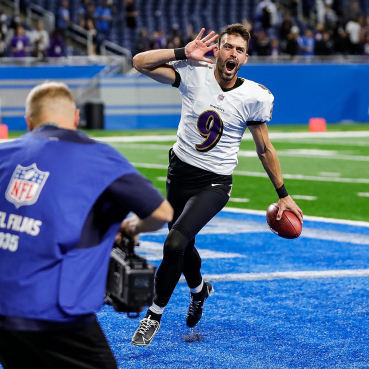 Details behind Baltimore Ravens kicker Justin Tucker's MAMMOTH