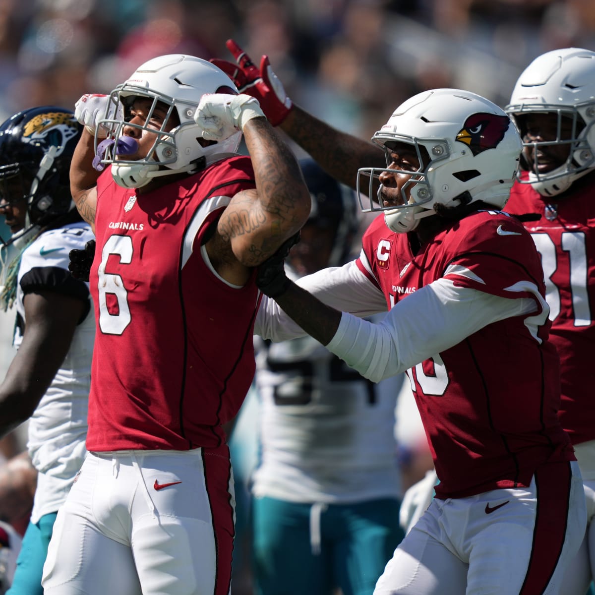 Arizona Cardinals Wednesday Notebook: Back in Black - Sports Illustrated Arizona  Cardinals News, Analysis and More