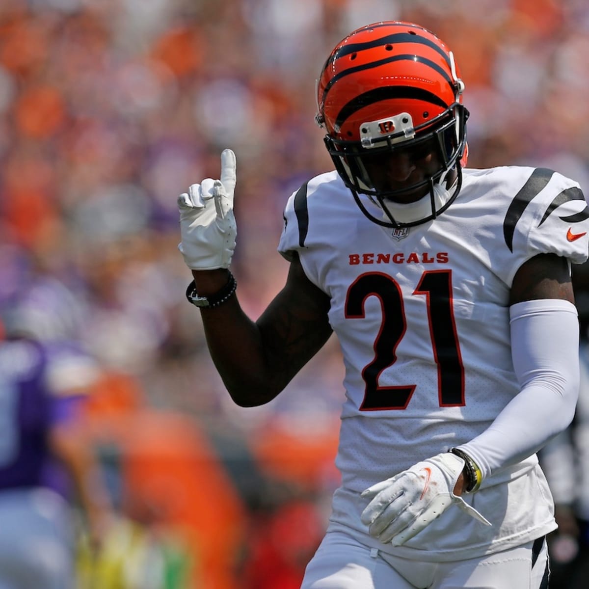 Bengals DB Mike Hilton discusses emotions toward Steelers in advance of  Super Bowl