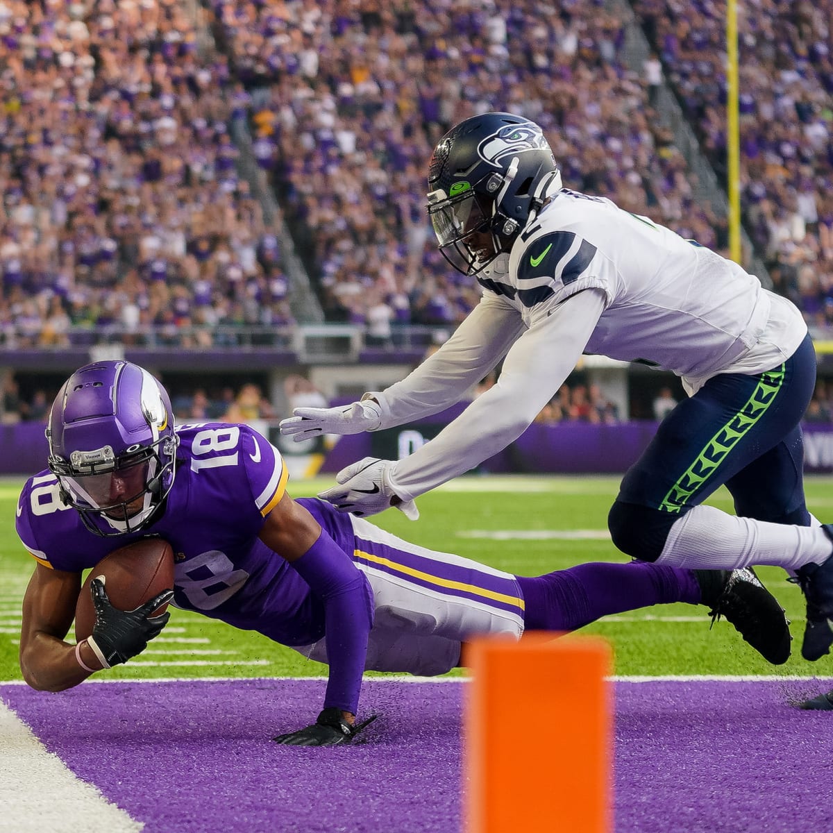 Pathetic Seattle Seahawks defense ripped apart in 30-17 loss to Vikings -  Field Gulls