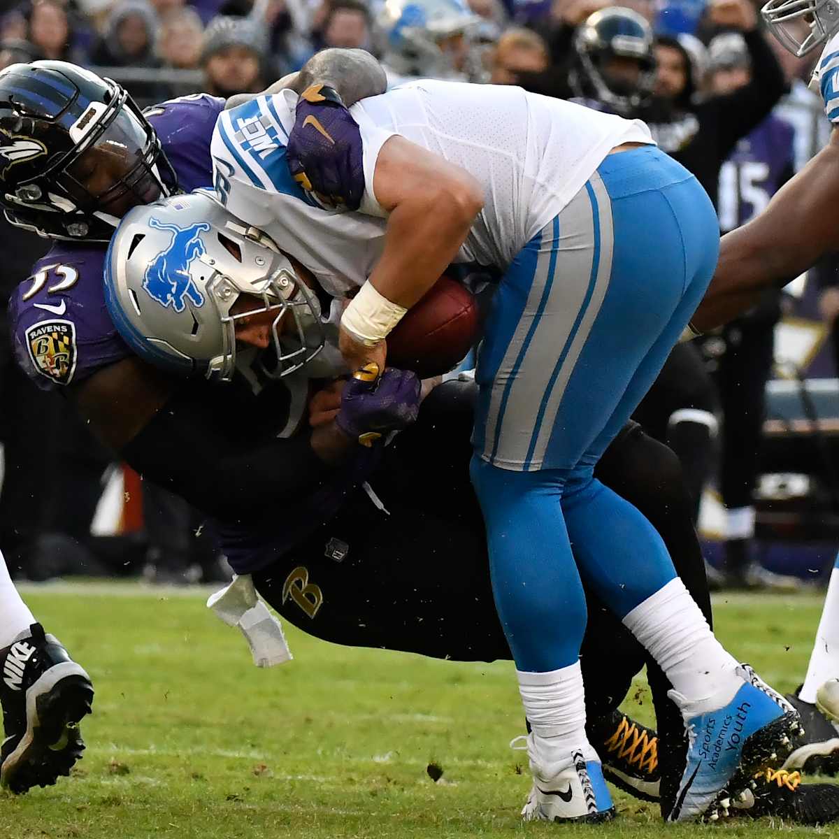 Detroit Lions vs. Baltimore Ravens: Matchups to watch, key questions  heading into Week 3 