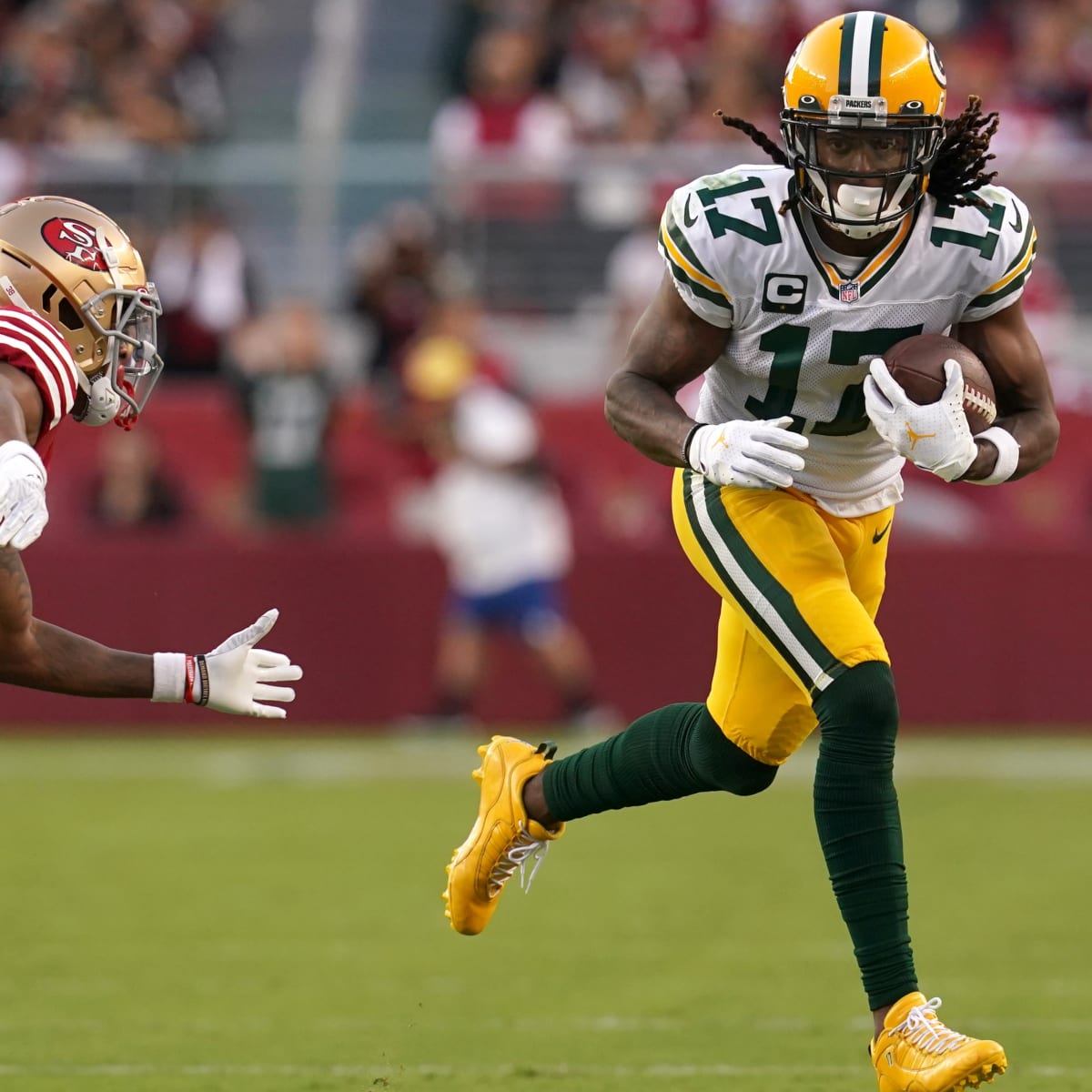 Davante Adams' message to agent after 'hellacious' hits: I'm fine