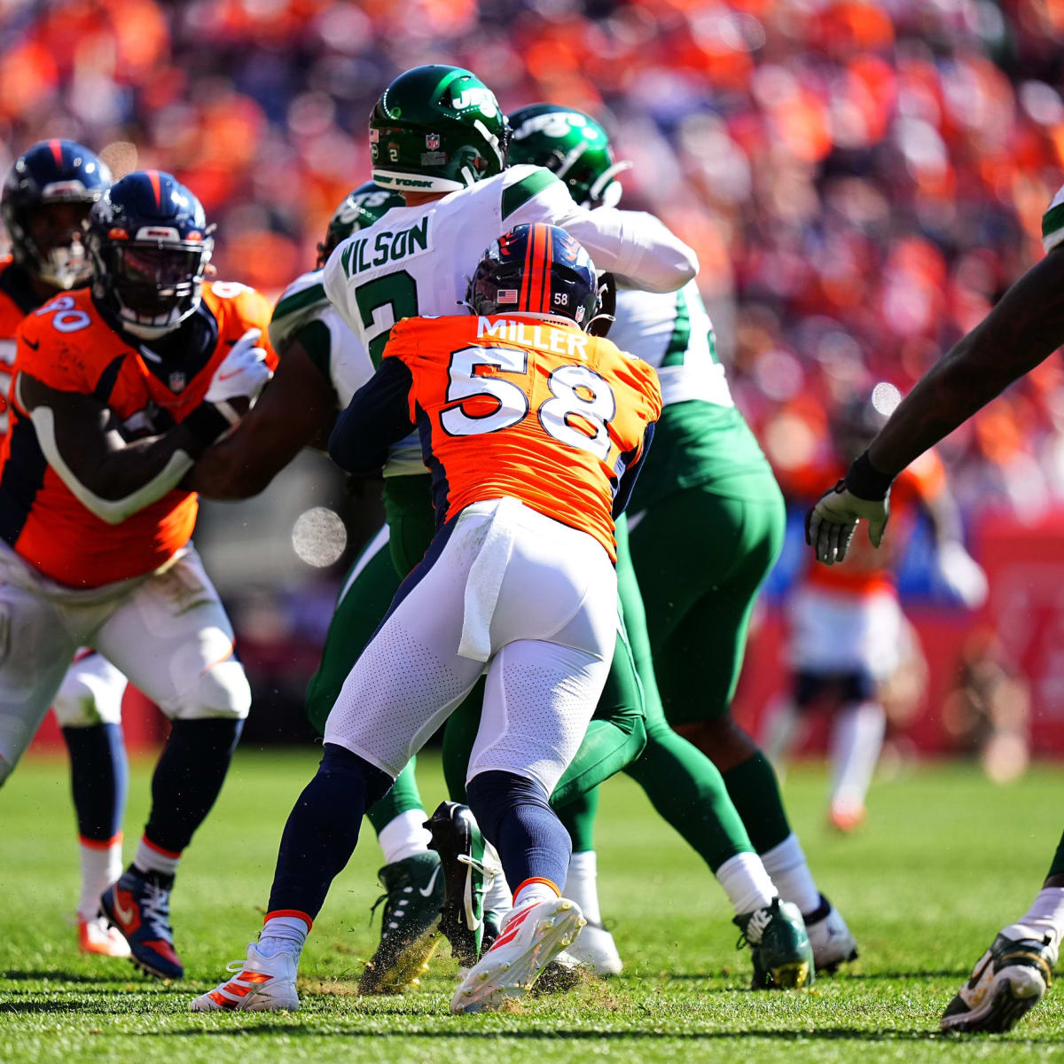 Broncos ground game carries them to 26-0, over the Jets