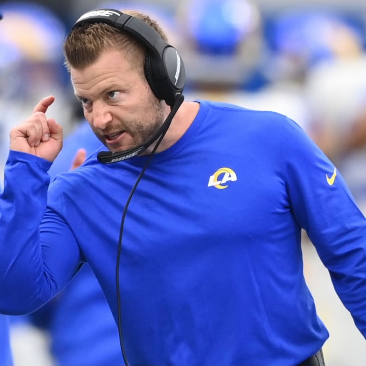 Listen as Sean McVay Gives Victory Speech After Advancing to