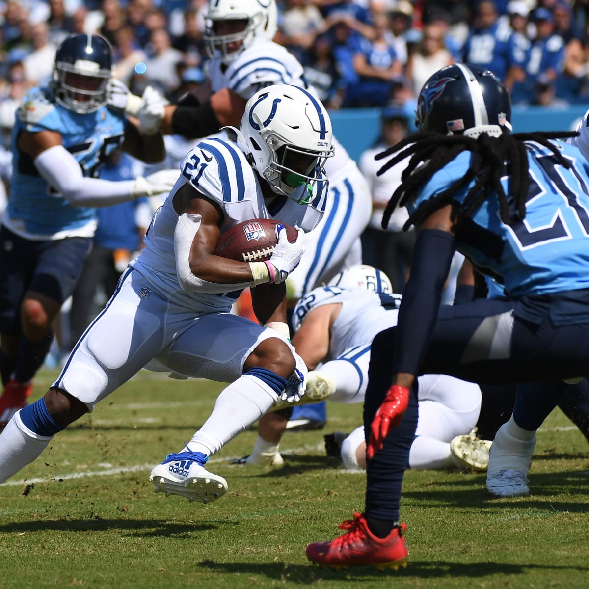 Tennessee Titans haven't defeated Indianapolis Colts in 2,075 days, just  once in 3,111 days