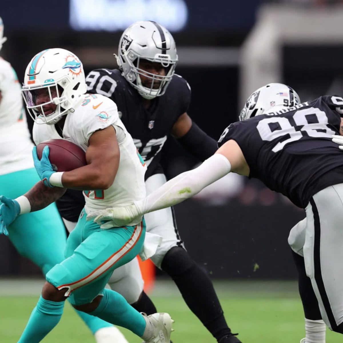 November 10, 2019: Miami Dolphins head coach Brian Flores during NFL  football game action between the Miami Dolphins and the Indianapolis Colts  at Lucas Oil Stadium in Indianapolis, Indiana. Miami defeated Indianapolis