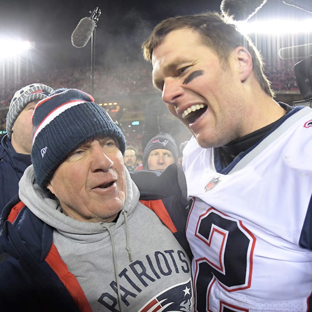 Bill Belichick: I never wanted Tom Brady to leave New England Patriots