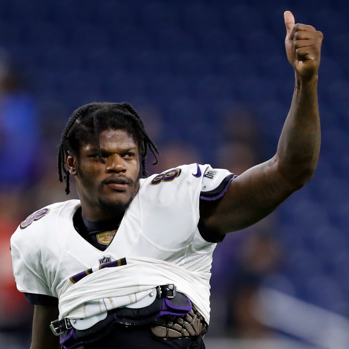 Rusty' Lamar Jackson Grateful For New Baltimore Ravens Teammates - Sports  Illustrated Baltimore Ravens News, Analysis and More