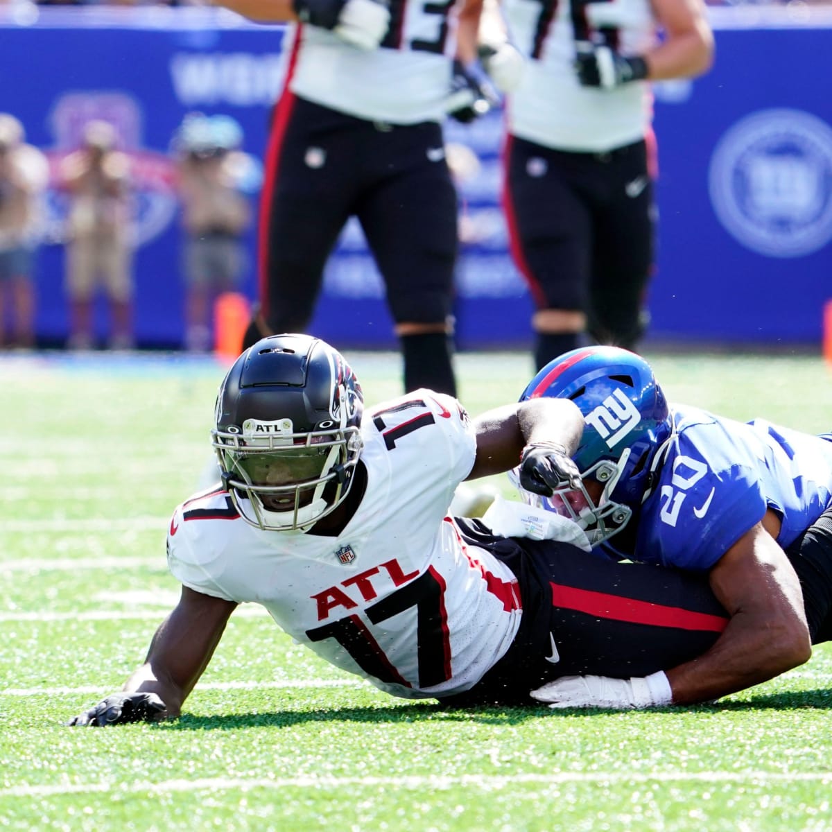 Giants lose another close game to Falcons