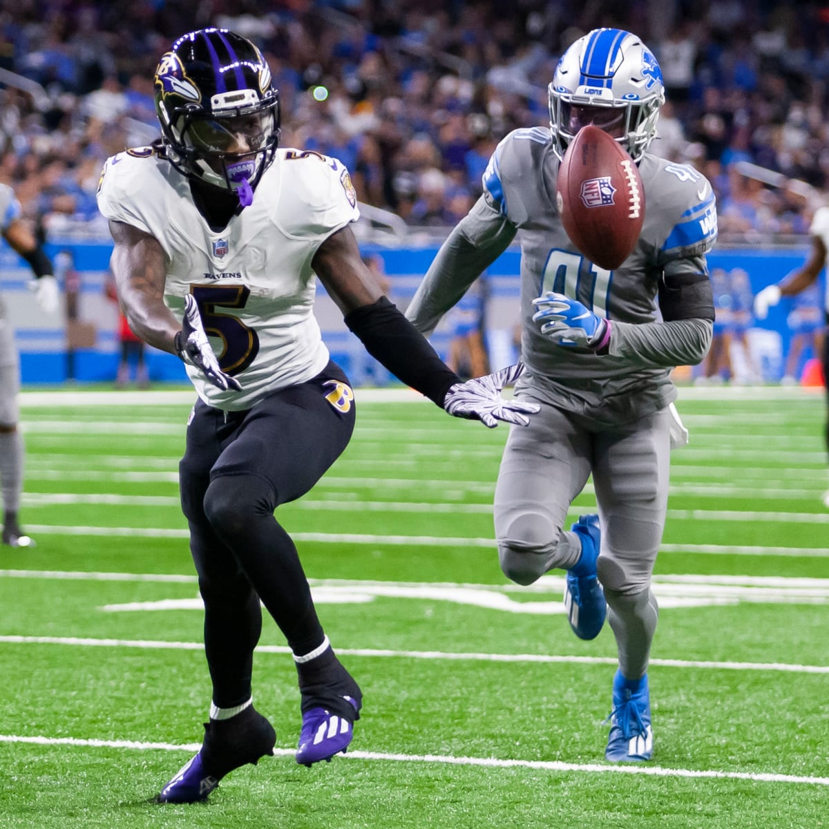 Report: Ravens Believe Marquise Brown 'Ready to Become a Feared