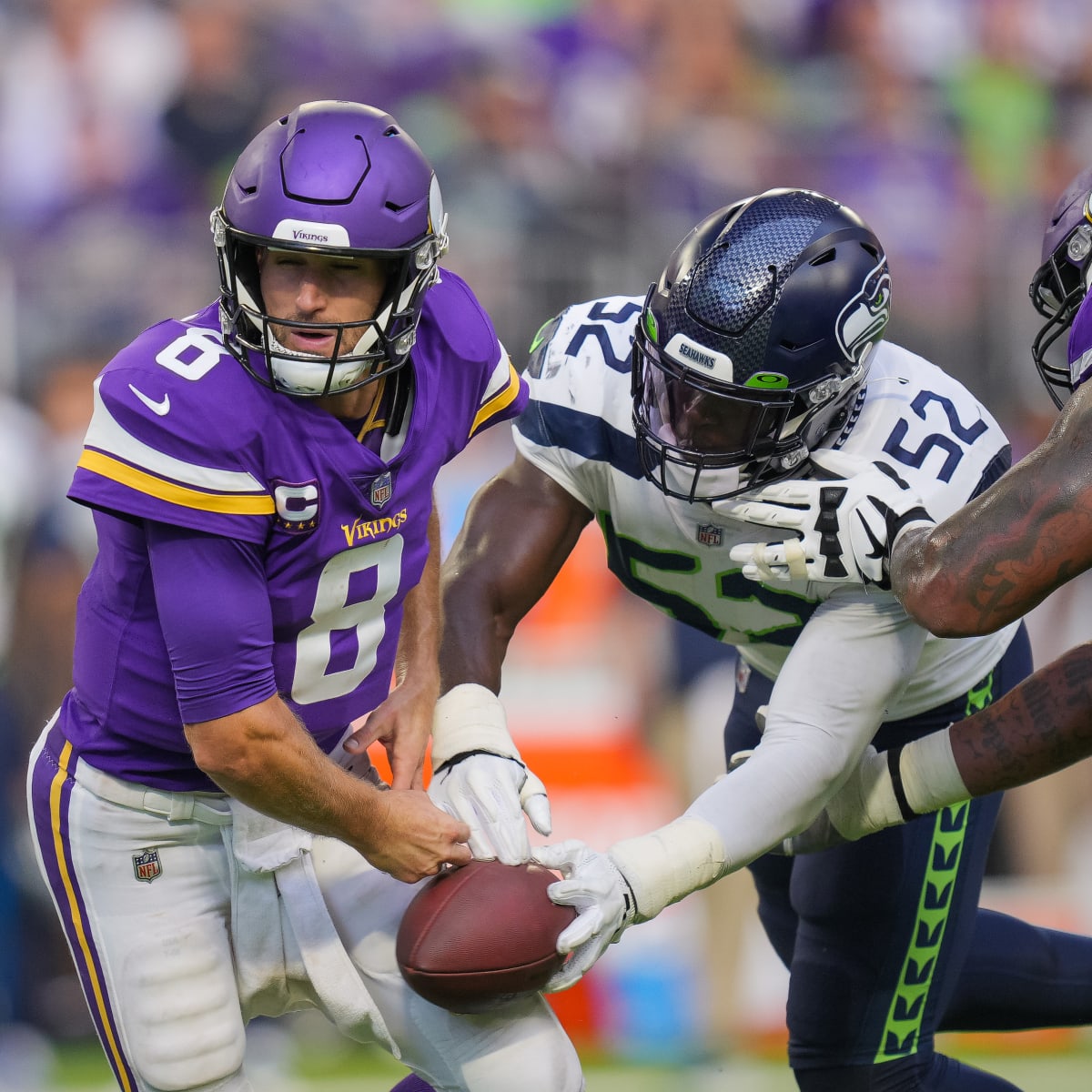 No winners to praise from the Seahawks' 30-17 loss to the Vikings