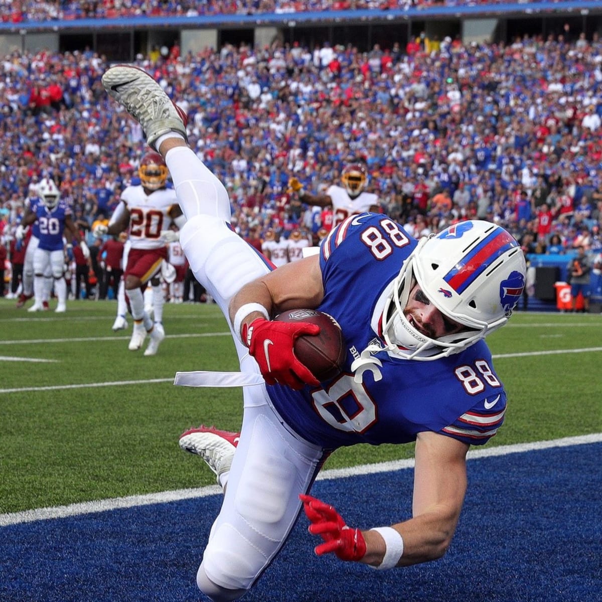 Dawson Knox injury update: Bills TE cleared to play ahead of Week