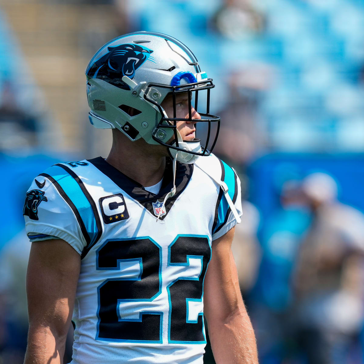 Christian McCaffrey Suffered Ankle Injury During Week 2 Loss - Sports  Illustrated Carolina Panthers News, Analysis and More