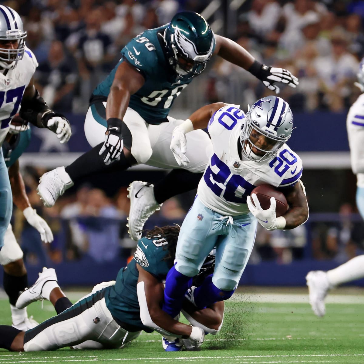 Eagles-Cowboys analysis: Jalen Hurts had one of his worst performances in  the 41-21 loss in Dallas