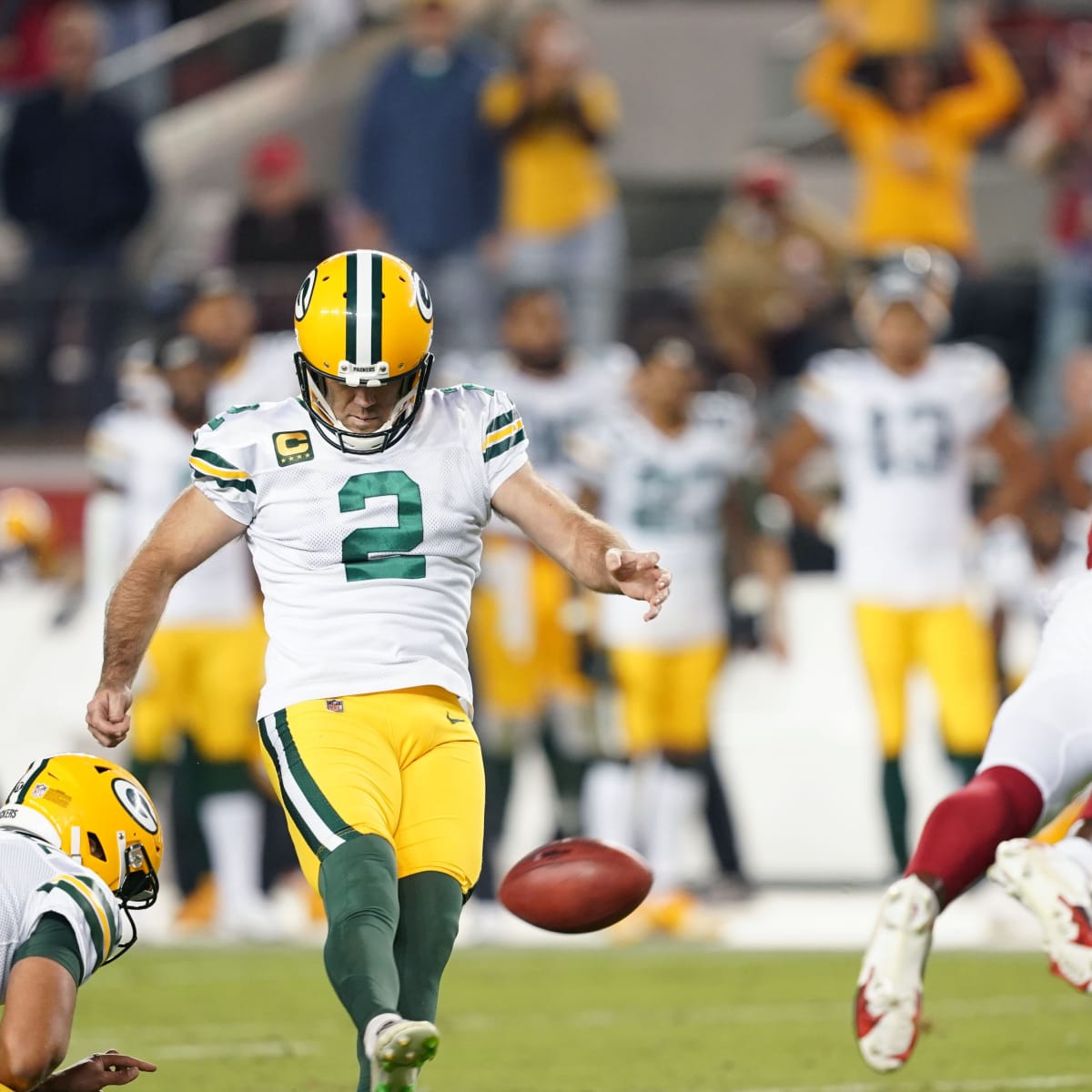 Mason Crosby] As the first @nfl weekend of the '23 season begins I'm still  preparing but taking this rare moment of downtime to reflect on some of the  past moments. So thankful