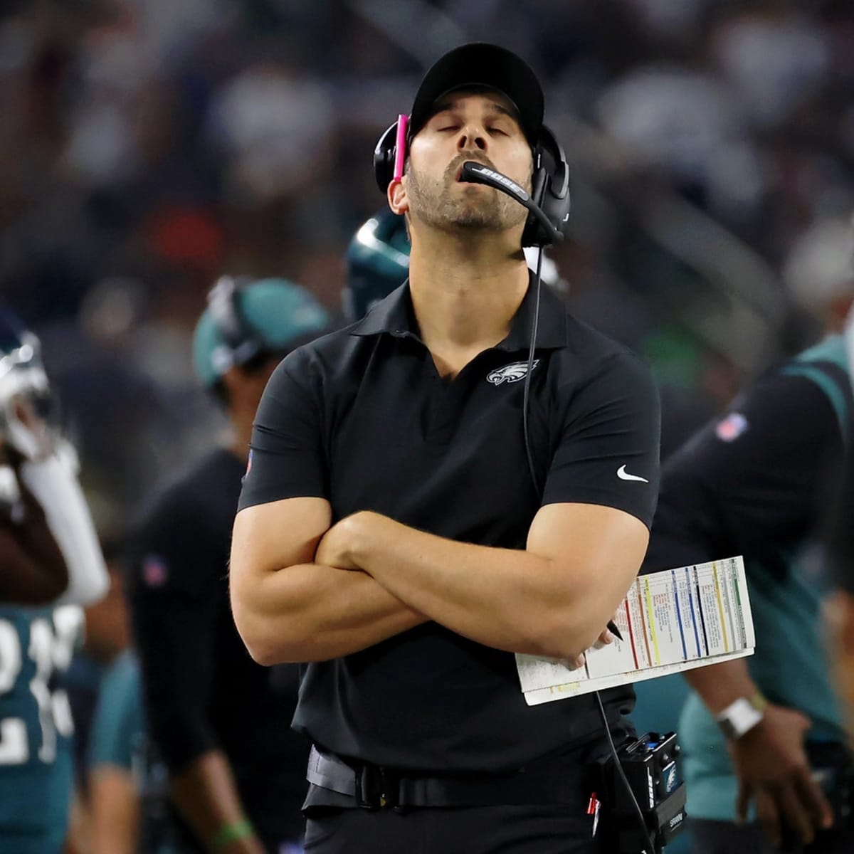 Nick Sirianni Needs His Running Game to Avoid Shootouts - Sports  Illustrated Philadelphia Eagles News, Analysis and More