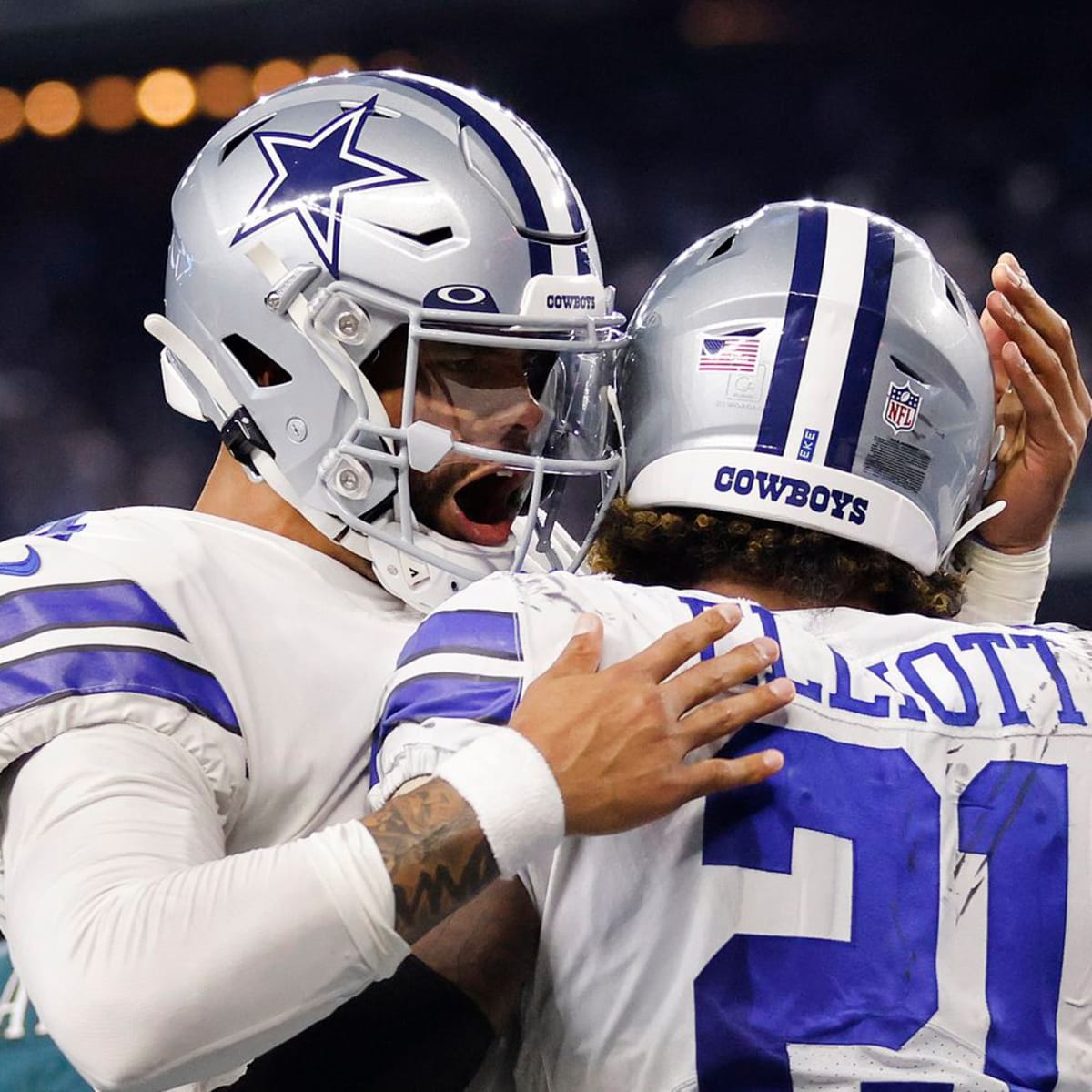 Dak Prescott, Dallas Cowboys dominate Philadelphia Eagles on Monday Night  Football, 41-21 