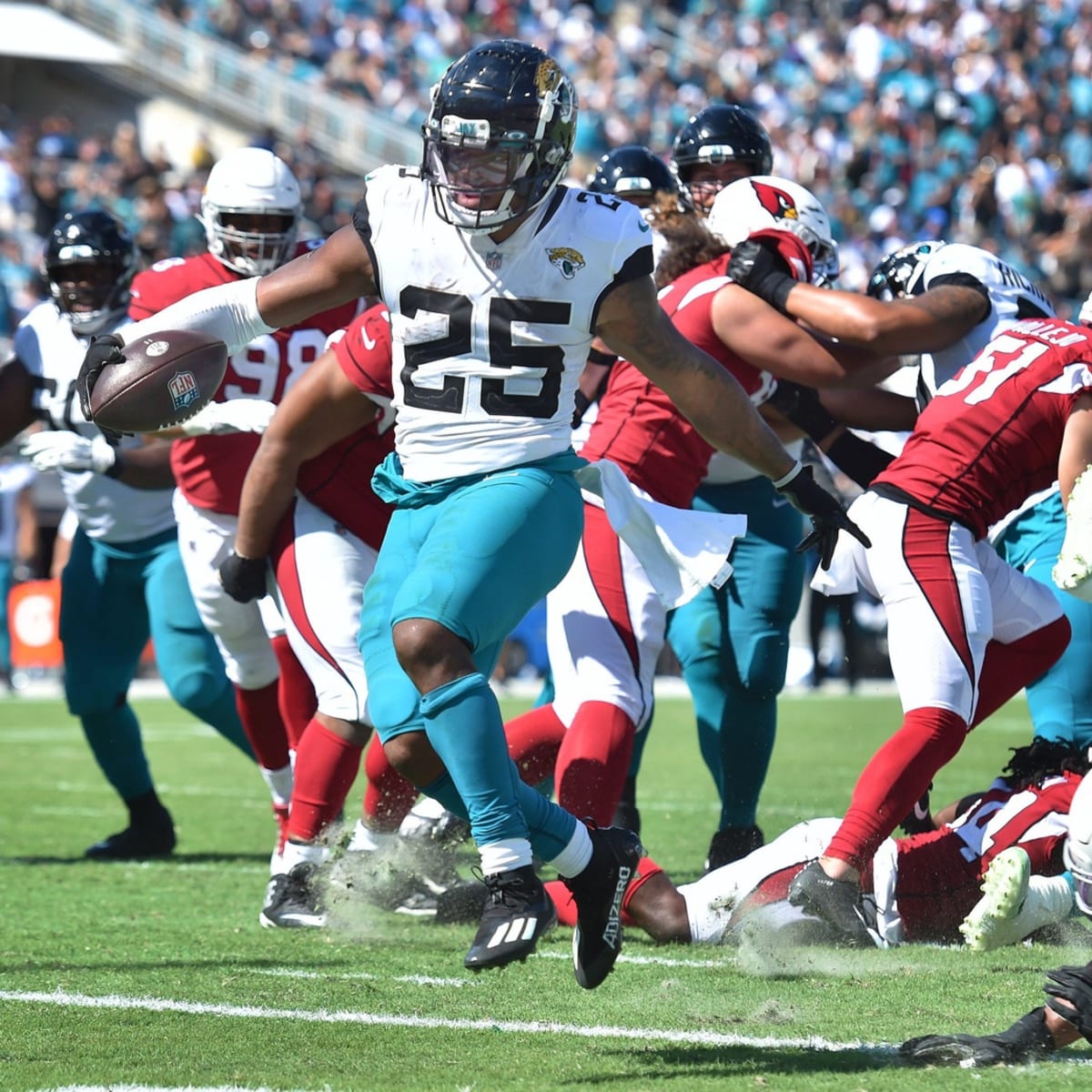 Jacksonville Jaguars safety Andrew Wingard waits on the sidelines