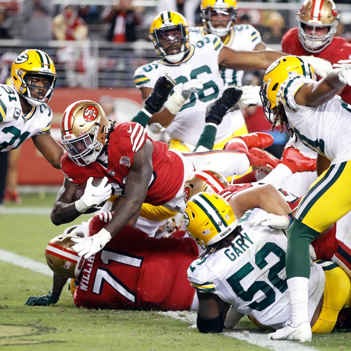 Love throws 3 INTs in Packers loss to 49ers - Duluth News Tribune