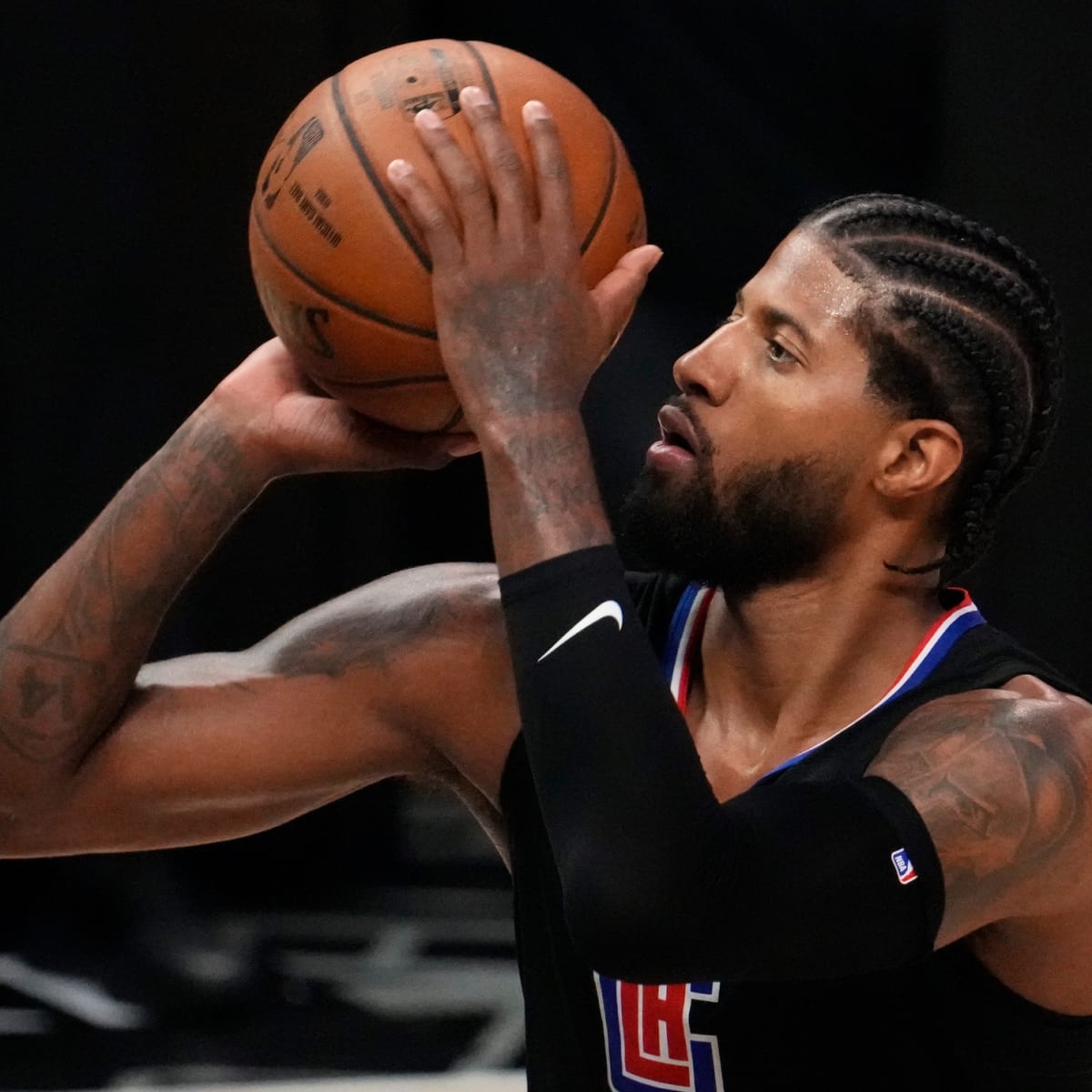 Paul George Reacts to Increased Responsibility Without Kawhi Leonard -  Sports Illustrated LA Clippers News, Analysis and More