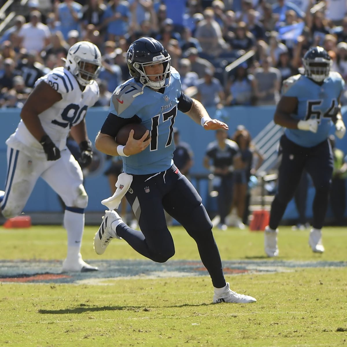 Tennessee Titans Ryan Tannehill REVENGE GAME, Impressive O-Line & Pass Rush  Domination Must Continue