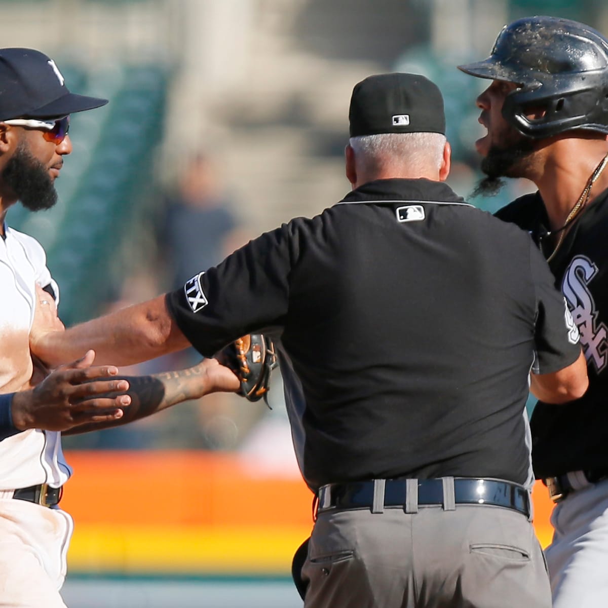 Chicago White Sox slugger José Abreu on benches-clearing incident in Detroit