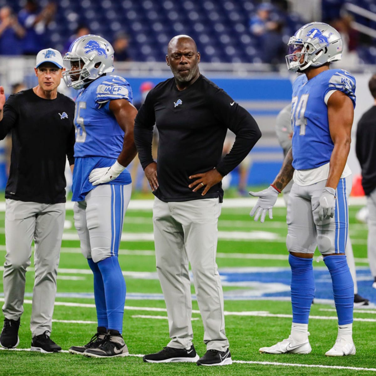 Report: Boosters contact Lions OC Anthony Lynn to gauge USC interest – The  Oakland Press