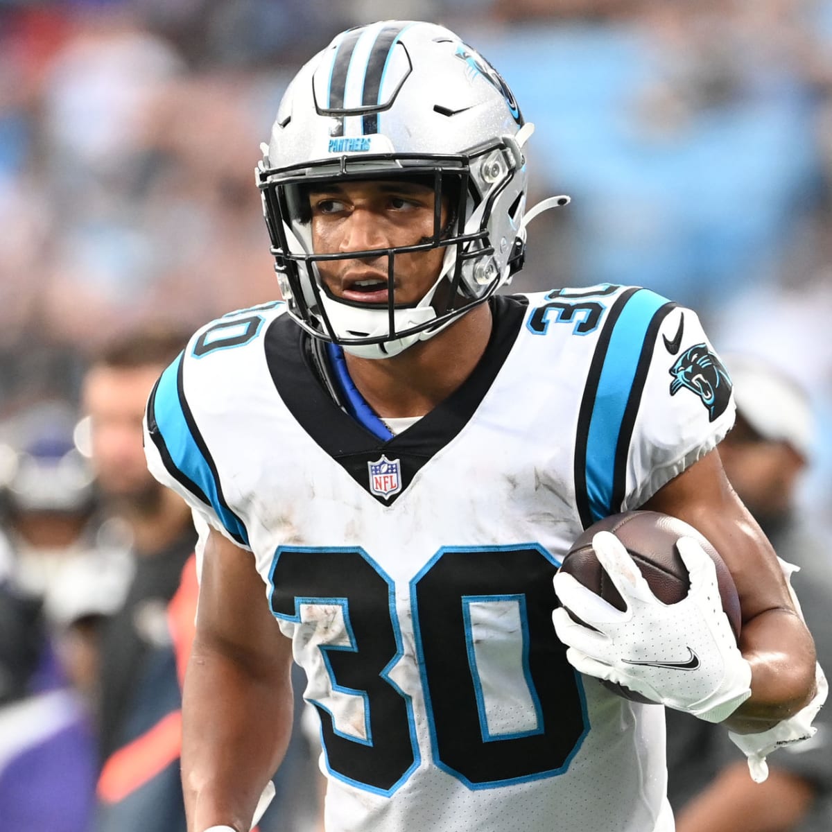 Panthers vs. Texans results, final score: Sam Darnold leads Carolina to 3-0  start; Christian McCaffrey exits