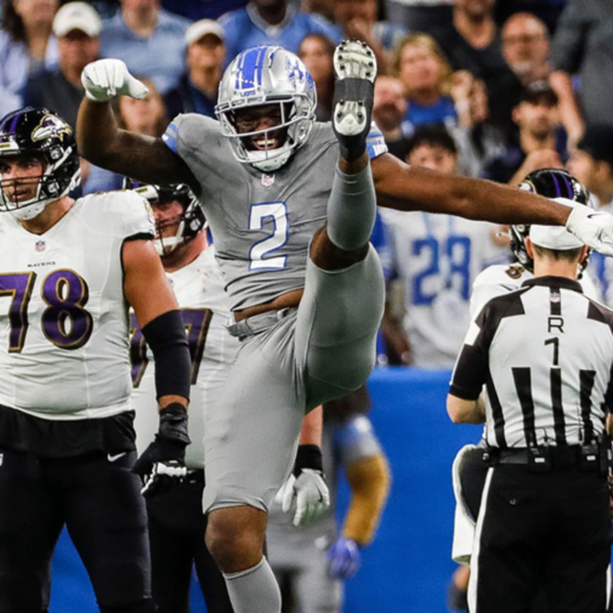 Chase Lucas had offers to leave, chose to stay with Detroit Lions - Sports  Illustrated Detroit Lions News, Analysis and More