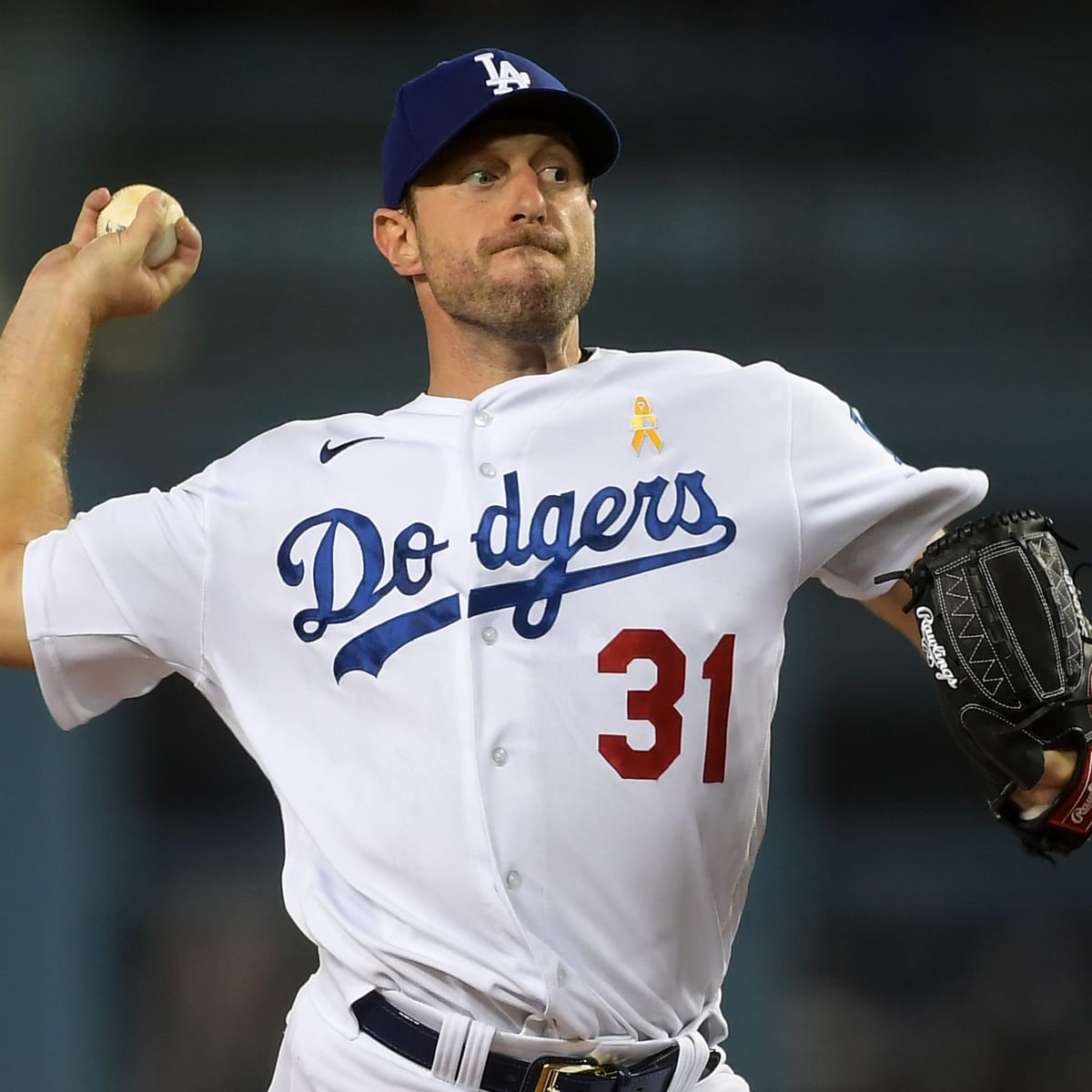 Max Scherzer Stifles the Dodgers in a Rare Relief Outing - The New
