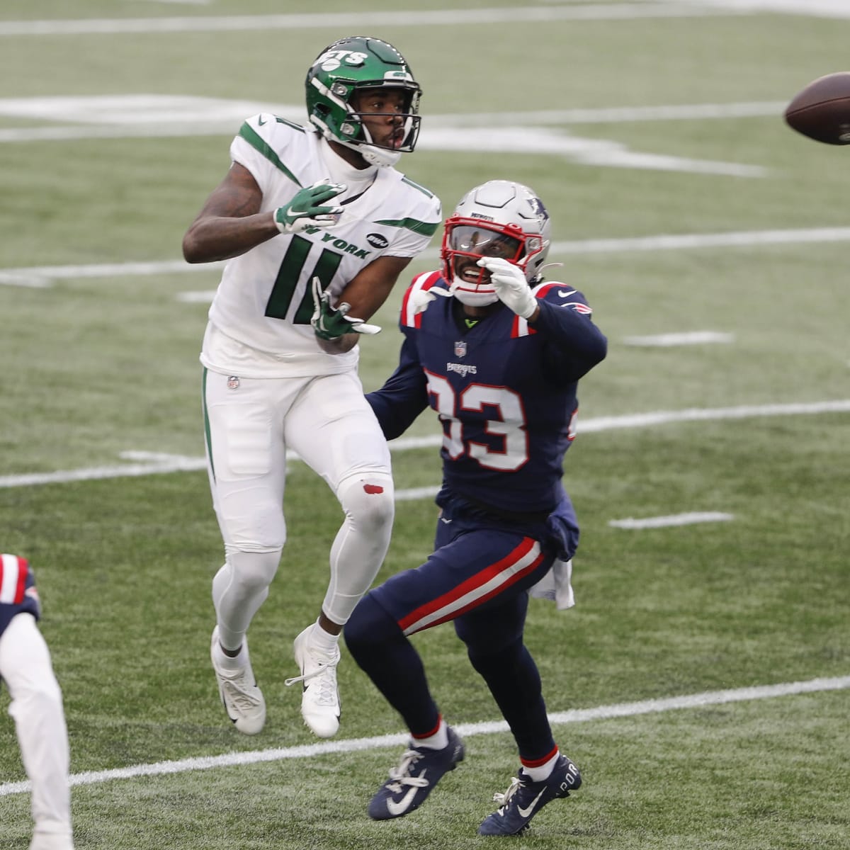 Why New York Jets WR Denzel Mims was inactive vs. New England Patriots -  Sports Illustrated New York Jets News, Analysis and More