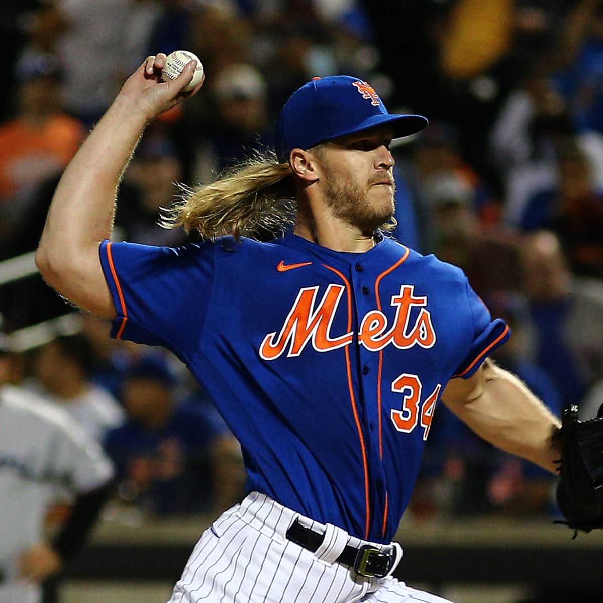 Noah Syndergaard Adjusts to Life With the Angels - The New York Times