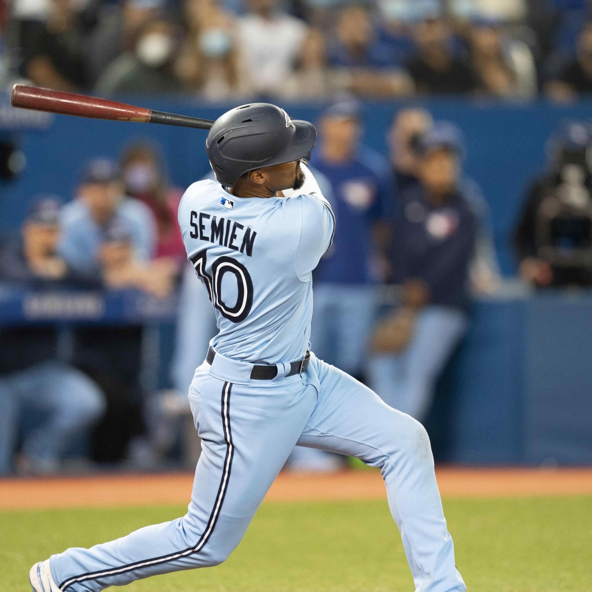 Marcus Semien Toronto Blue Jays Single Season 2nd Baseman Home Run