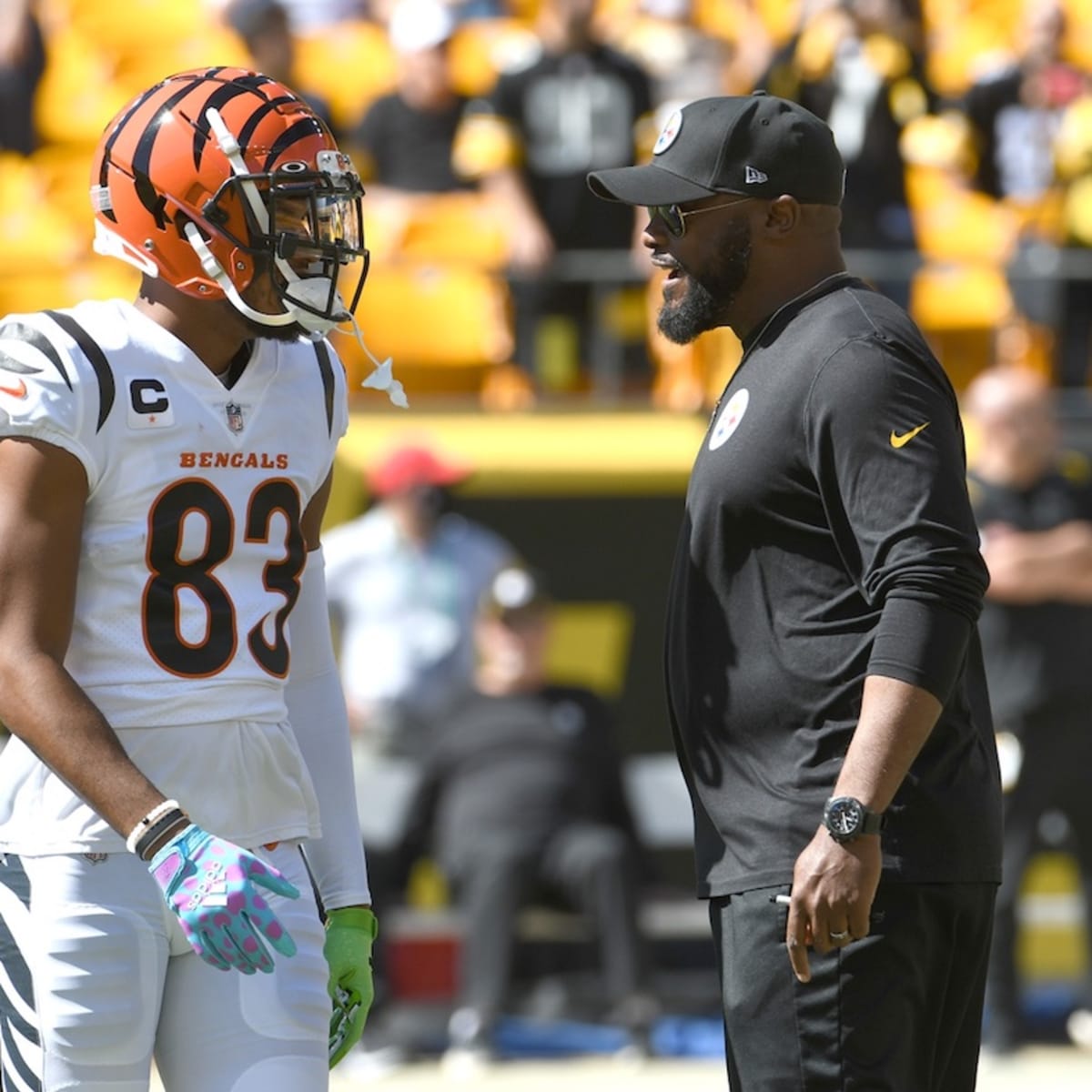 Bengals WR Tyler Boyd on the Steelers: 'They gave up'