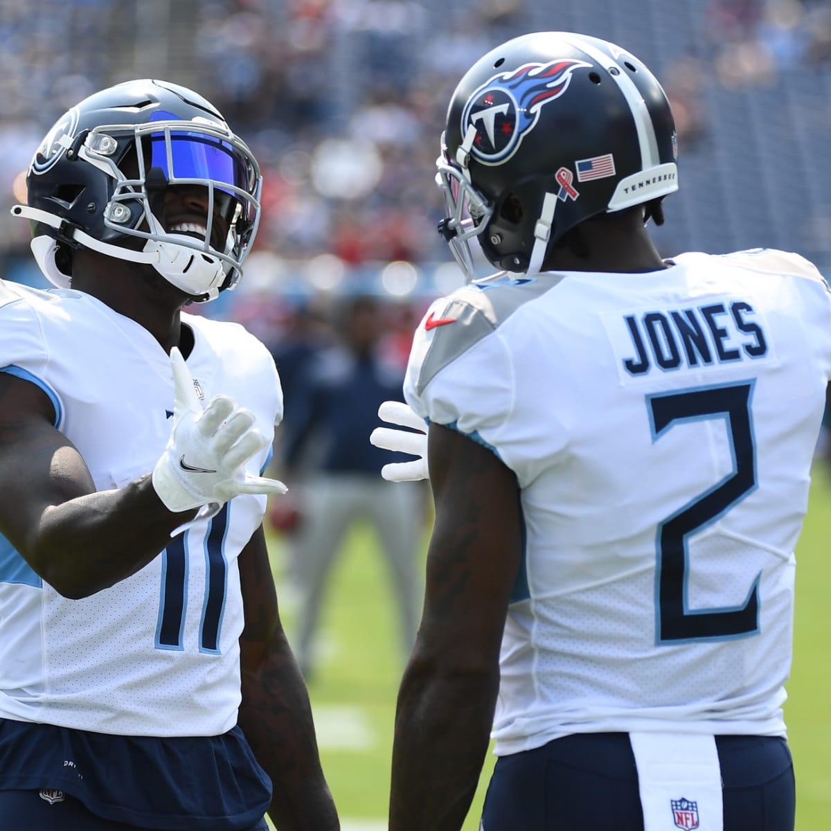 Tennessee Titans Thursday Injury Report: Julio Jones Practices - Sports  Illustrated Tennessee Titans News, Analysis and More