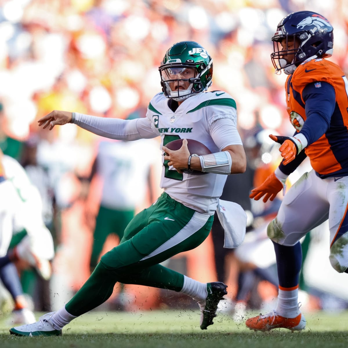 3 mismatches the New York Jets have over the Denver Broncos