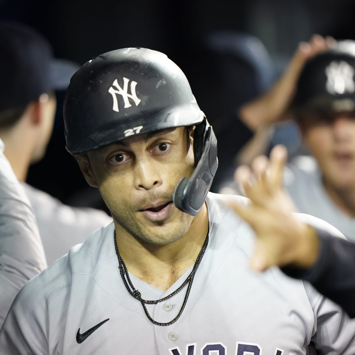 New York Yankees' Giancarlo Stanton prepares for return to Miami