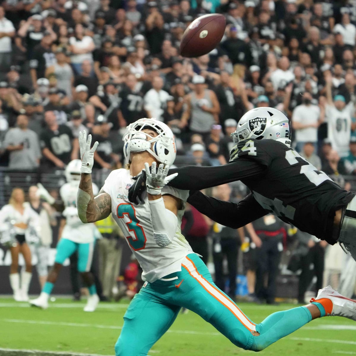 Miami Dolphins-Las Vegas Raiders Preseason Home Opener Observations -  Sports Illustrated Miami Dolphins News, Analysis and More