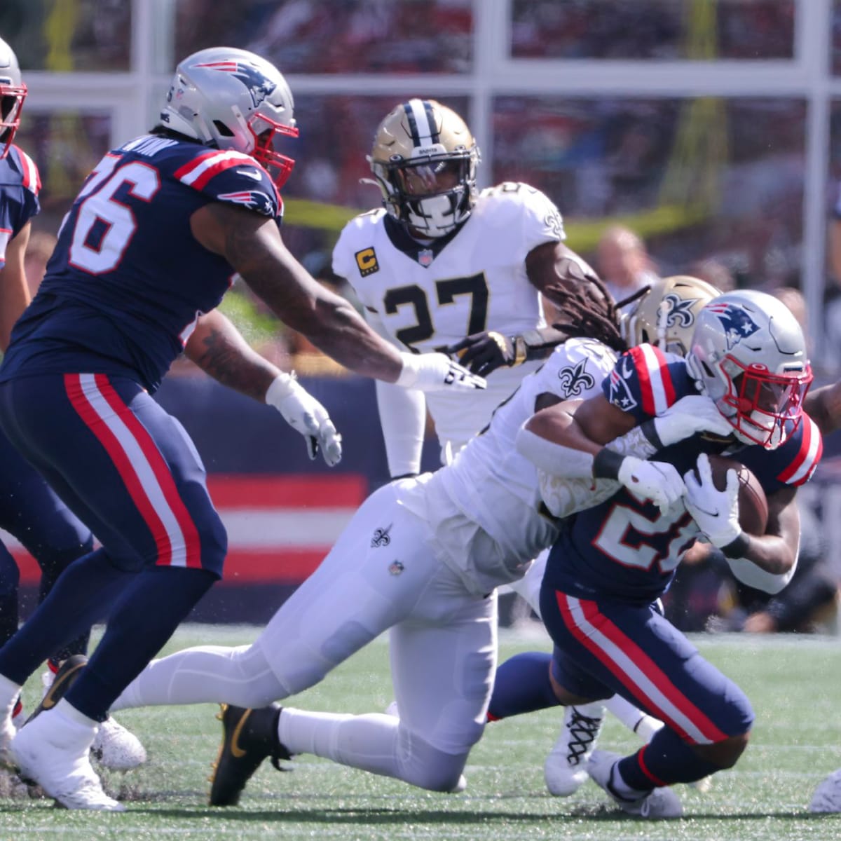 New England Patriots Ex WR N'Keal Harry Suffers 'Severe' Ankle Injury -  Sports Illustrated New England Patriots News, Analysis and More