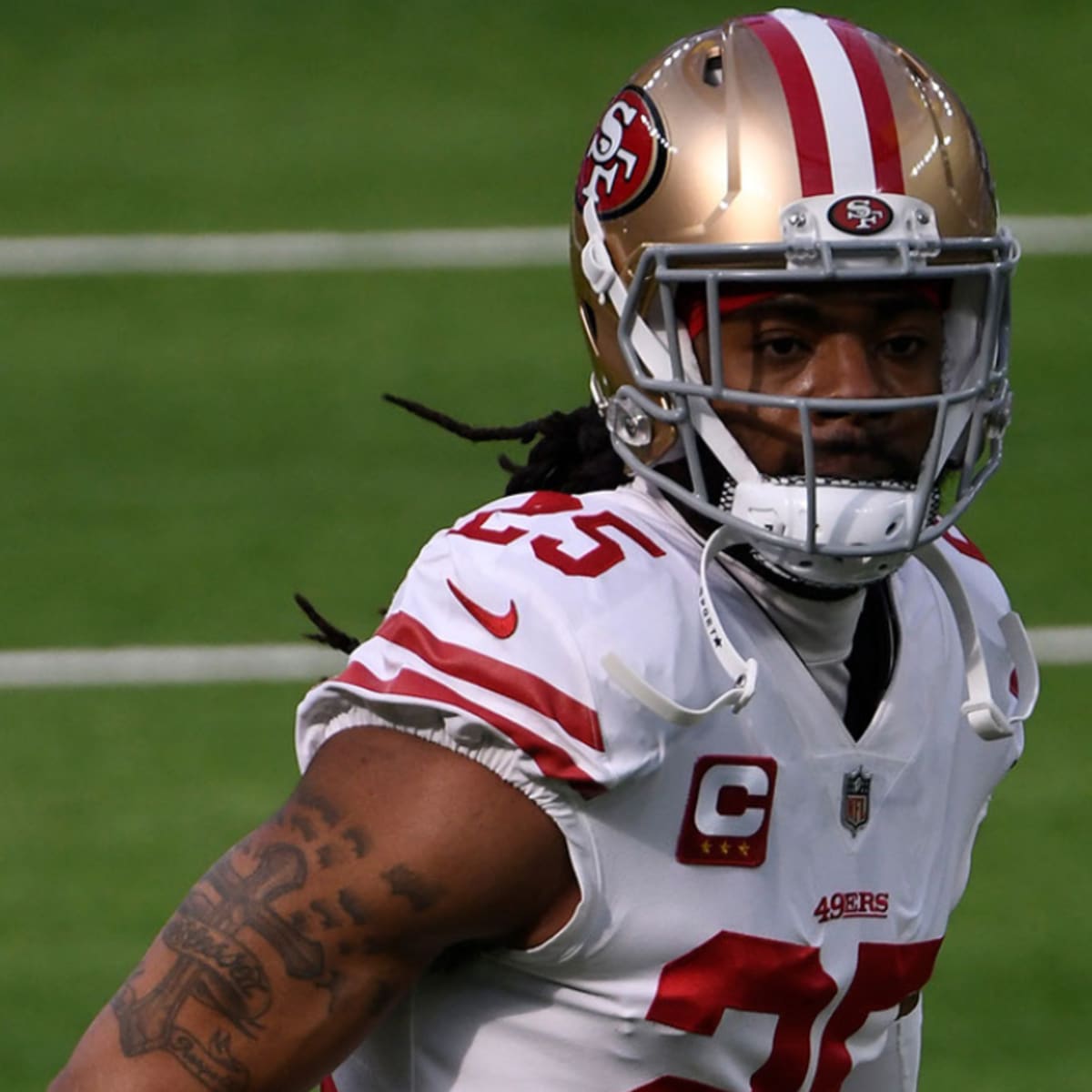 San Francisco 49ers' Richard Sherman theorizes why he was