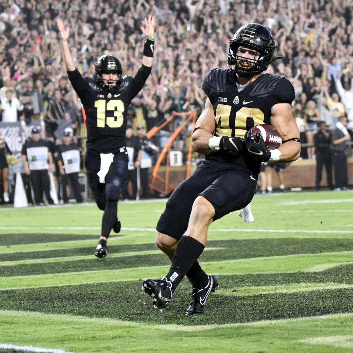 40 Days to Purdue Football: Zander Horvath - Hammer and Rails