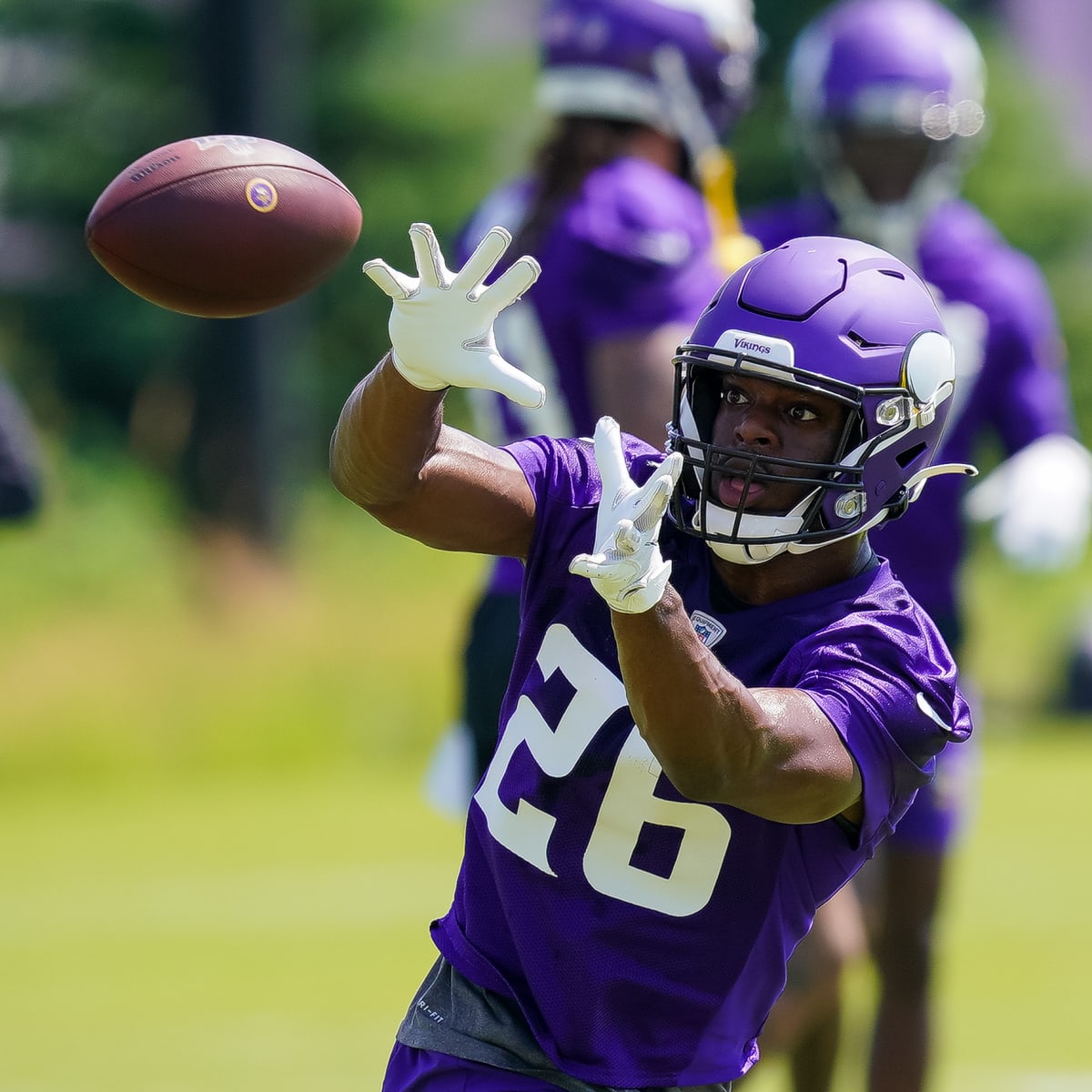 Vikings place Kene Nwangwu on IR with back injury – Twin Cities