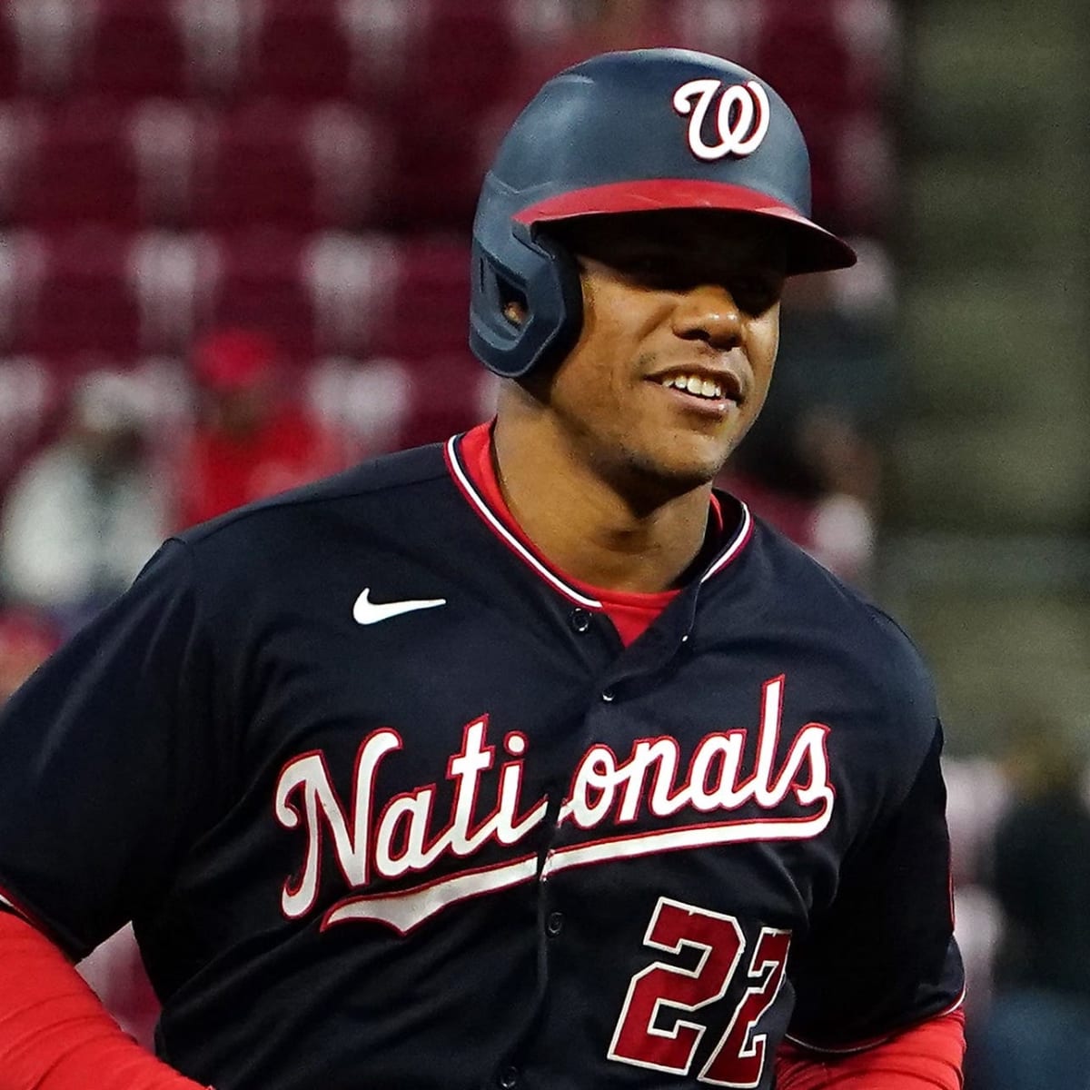 Washington Nationals - 500 hits in the career of Juan Soto.
