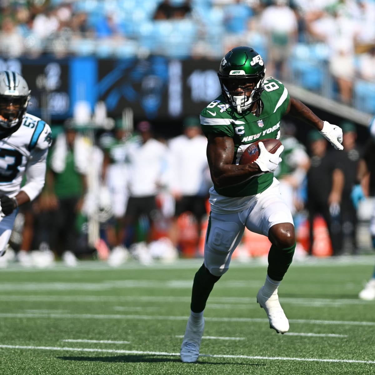 Corey Davis injury news: Jets WR will likely miss Week 8 with hip