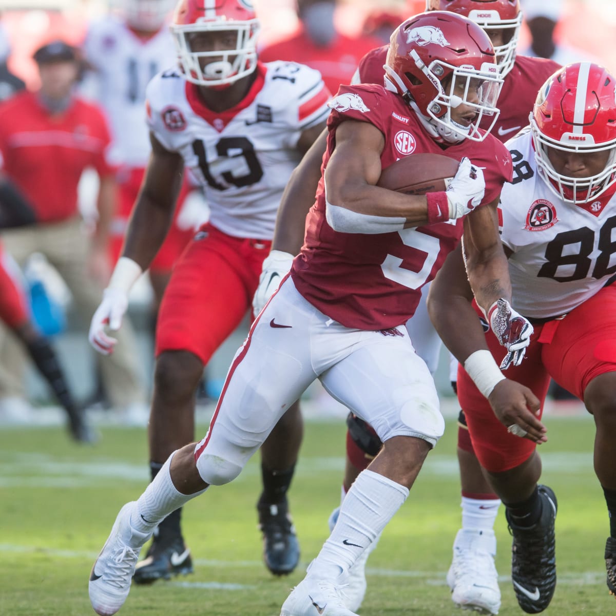 Arkansas Razorbacks vs. Georgia Bulldogs (Game 1)