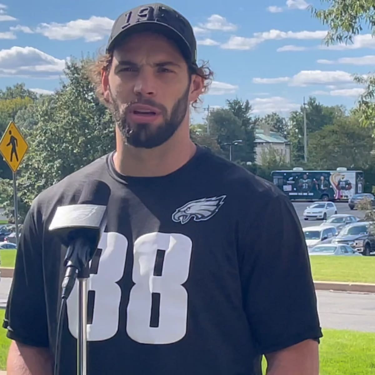 Philadelphia Eagles sign TE Dallas Goedert to a four-year contract  extension through 2025, NFL News, Rankings and Statistics