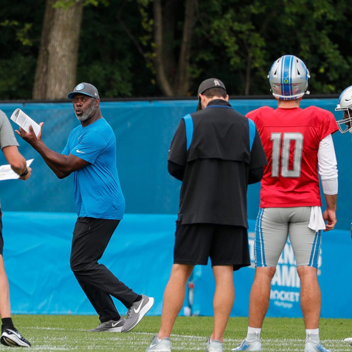 Detroit Lions OC Anthony Lynn addresses USC rumors – The Oakland Press