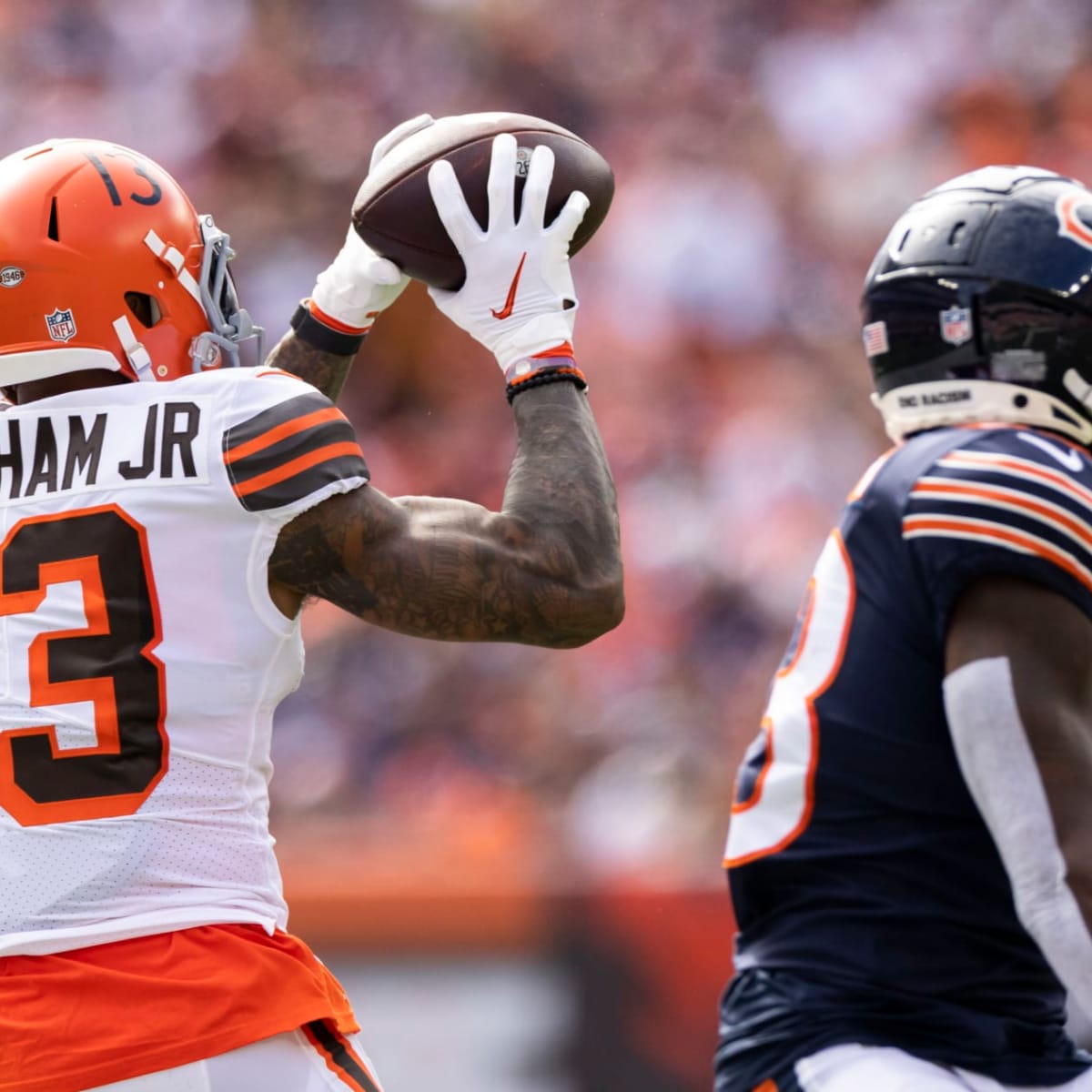 Odell Beckham Jr. brings big name, big plays to Browns