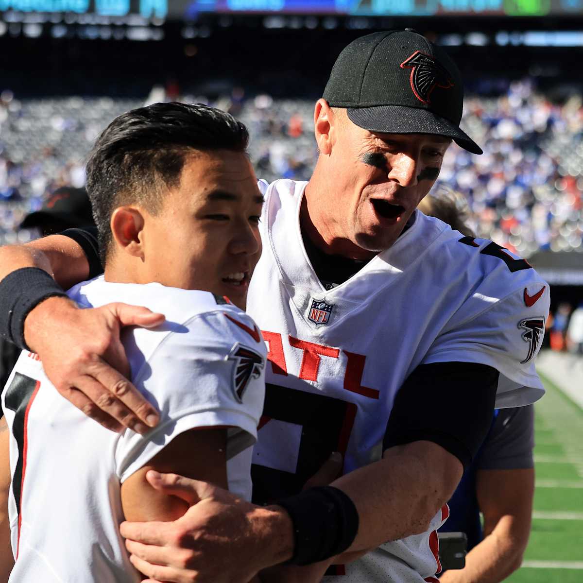 Falcons bringing back Younghoe Koo, and competition - NBC Sports