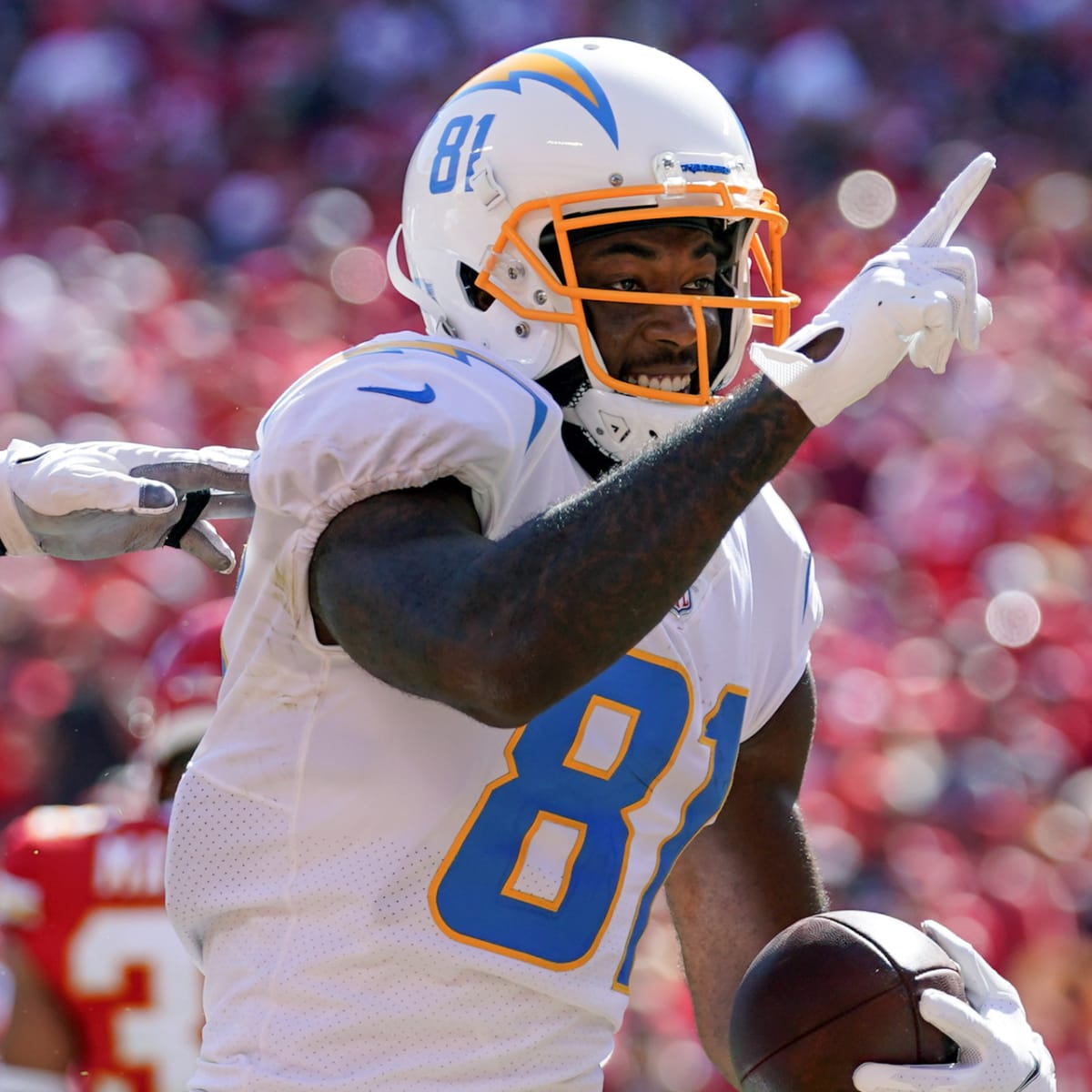 Fantasy Football Week 4 WR Rankings: PFN Consensus' Top Options Include  Jakobi Meyers, Keenan Allen, and Others